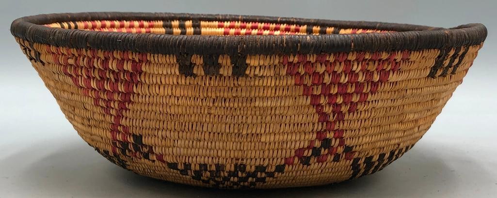 Polychrome Apache Basket - 6