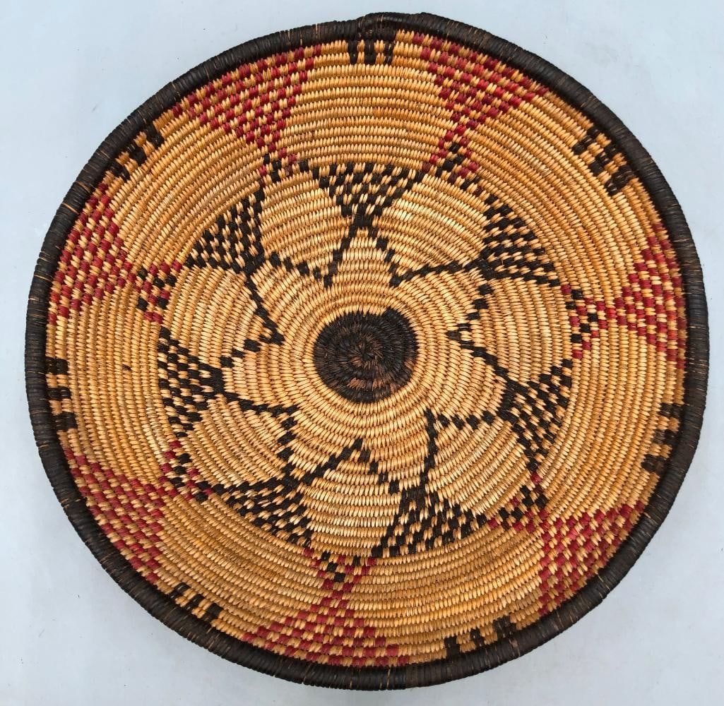 Polychrome Apache Basket - 7