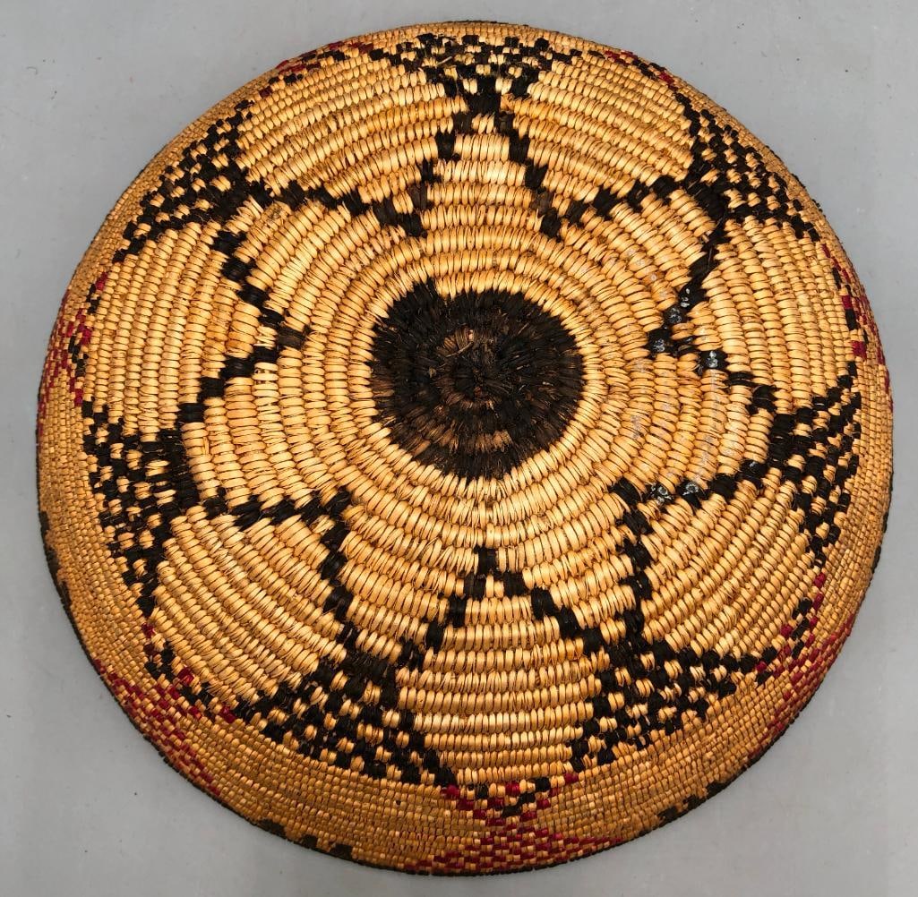 Polychrome Apache Basket - 8