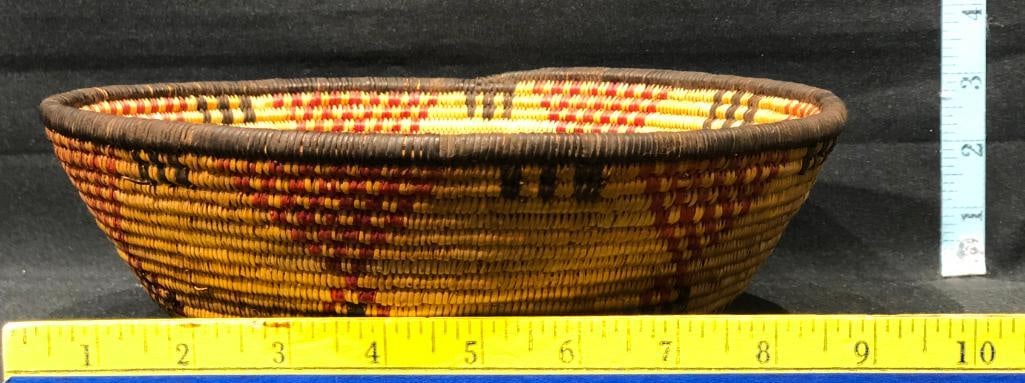 Polychrome Apache Basket - 9