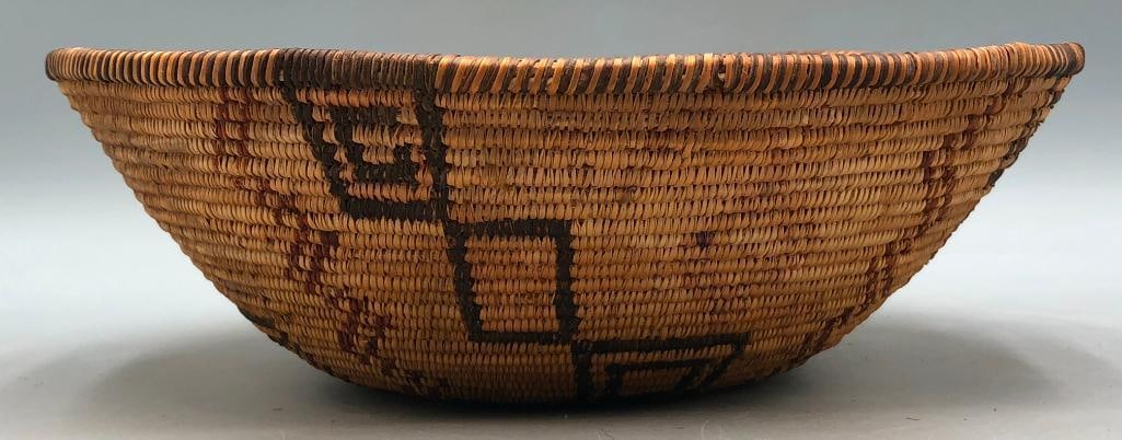 Polychrome Apache Basket - 3