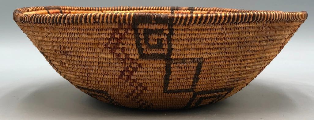 Polychrome Apache Basket - 4