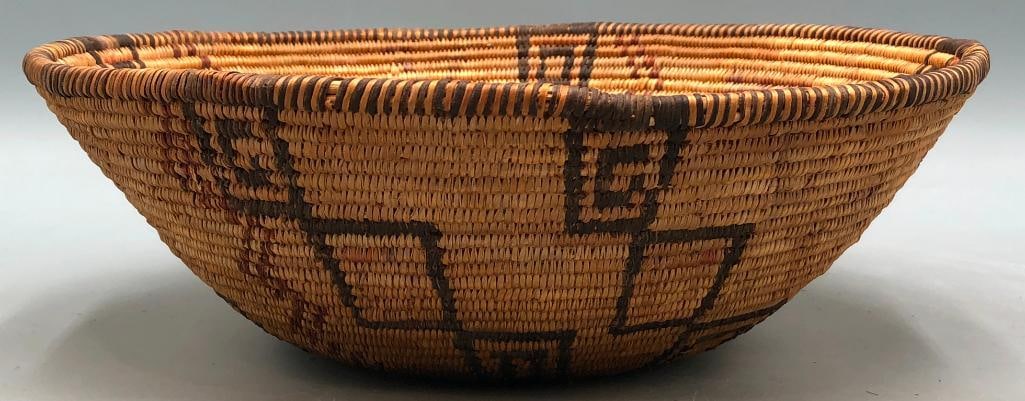 Polychrome Apache Basket - 5