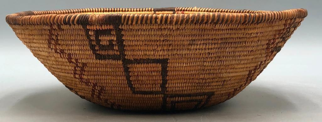 Polychrome Apache Basket - 6
