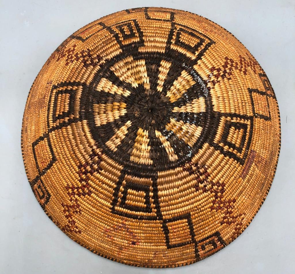 Polychrome Apache Basket - 8