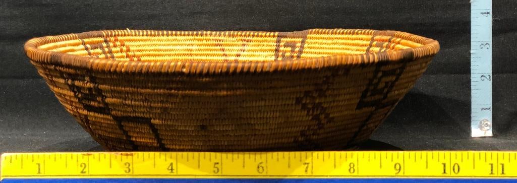 Polychrome Apache Basket - 9