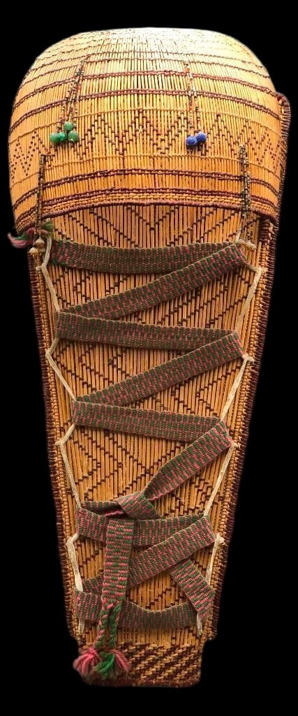 Great Basin Wicker Cradle Board (1 of 19)
