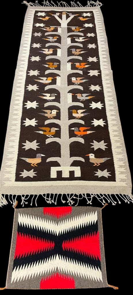 Mexican Pictorial and Navajo Textile (1 of 15)