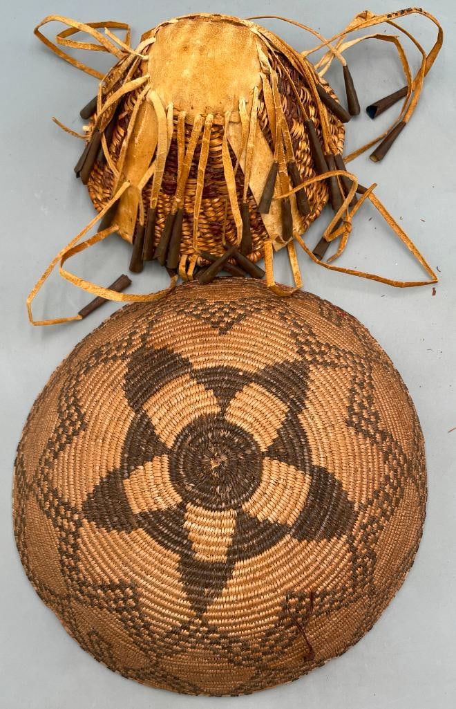 Two Apache Baskets - 12