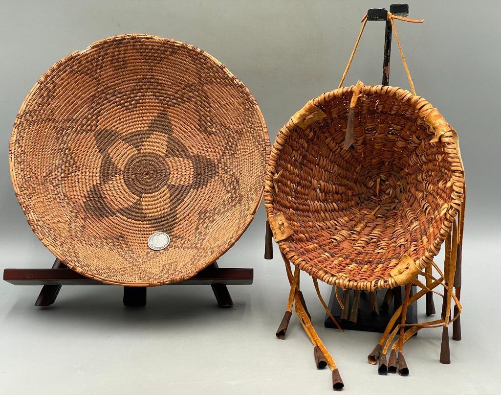 Two Apache Baskets - 2