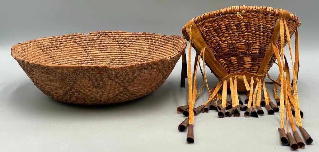 Two Apache Baskets - 3