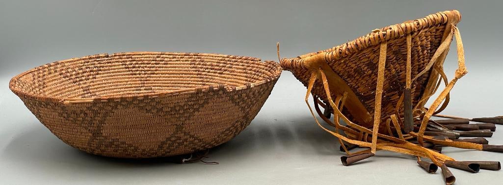 Two Apache Baskets - 6