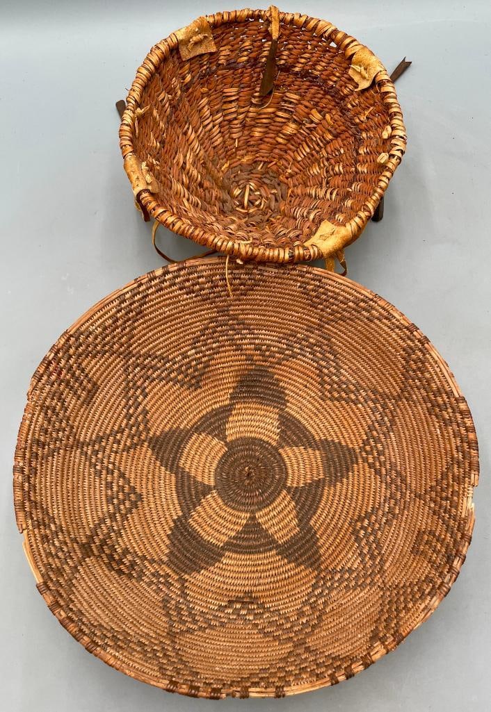 Two Apache Baskets - 7