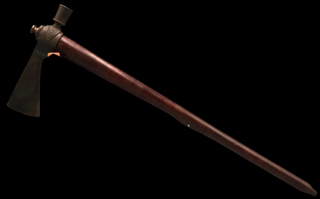 Pipe Tomahawk Made In William Horstmann And Sons Foundry Circa 1800s (1 of 12)