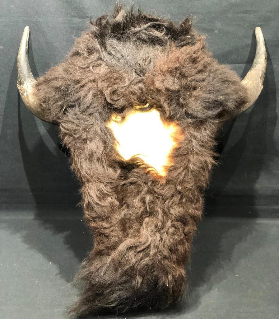 Buffalo Head Wall Mount - 10