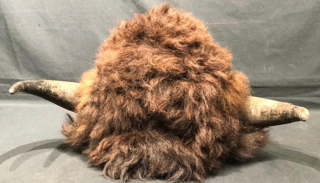 Buffalo Head Wall Mount - 12