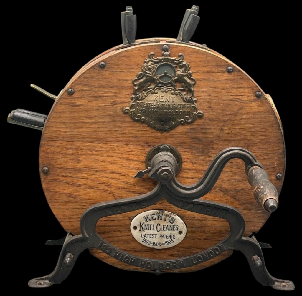 Early 1900s Patent Kent's Knife Cleaner (1 of 9)