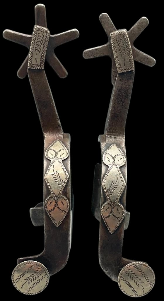 Nice Pair Of McChesney Spurs (1 of 12)