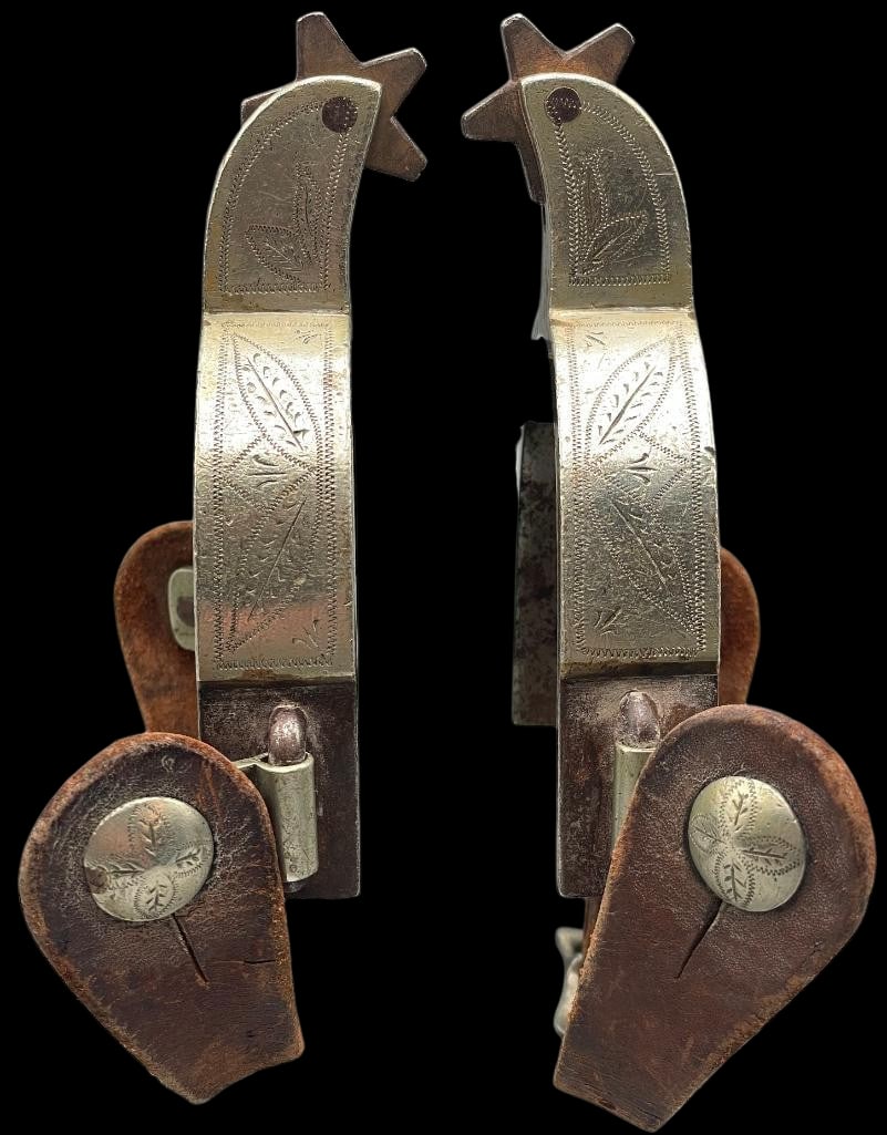 Canyon City Prison Made Spurs (1 of 13)