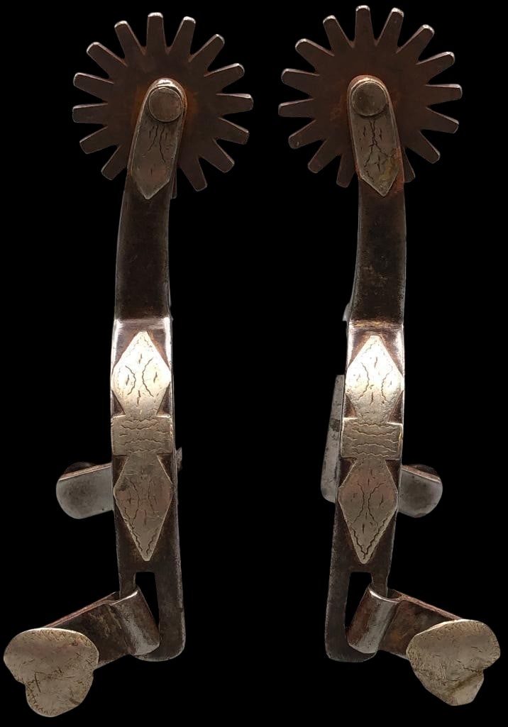 Inside Marked Crockett Spurs (1 of 12)