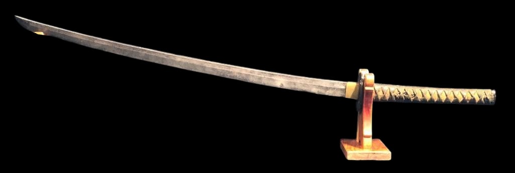 Circa World War II Era Japanese Katana Sword (1 of 15)