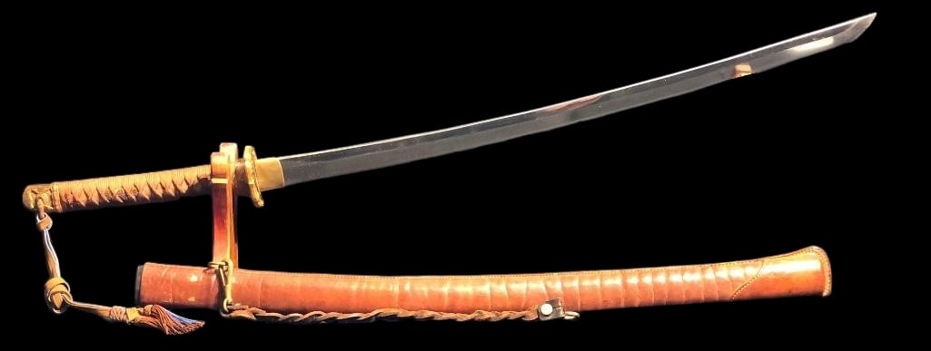 World War II Era Japanese Naval Style Sword - Katana (1 of 15)