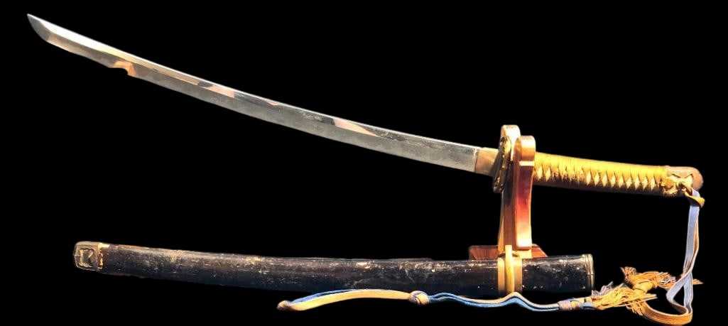World War II Japanese Katana - Sword (1 of 14)