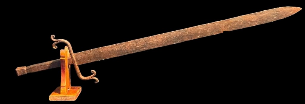 Hand Forged Iron Sword (1 of 12)