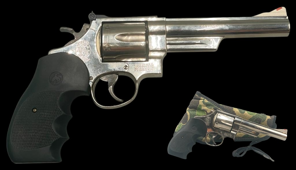 S&W Model 29-3 .44 Mag Revolver (1 of 20)