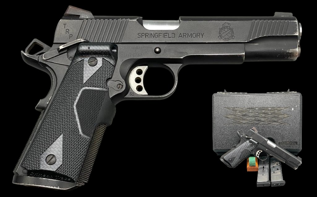 Springfield Armory Model 1911-A1 .45 Caliber Pistol (1 of 19)