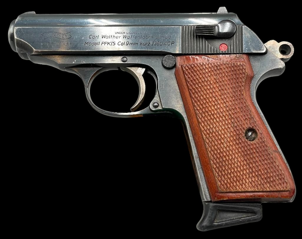 Walther PPK/S by Interarms .380 ACP (1 of 14)