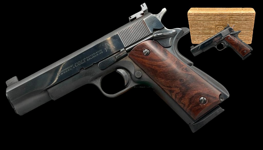 Colt Government Model 1911 .45 Caliber Pistol 1965 (1 of 17)