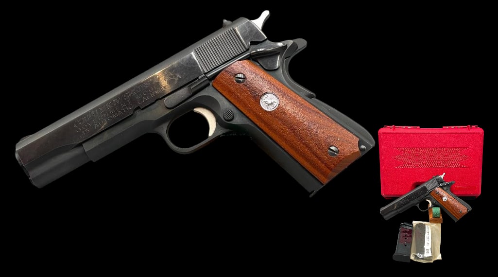 Colt Mark IV Series 70 .45 Caliber 1974 (1 of 19)