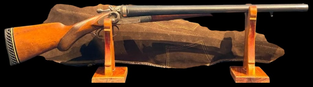 Felag Arm Gold Hibbard 12 Gauge Coach Shotgun With Case (1 of 19)