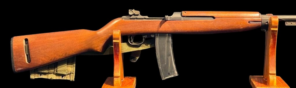 Plainfield Machine M-1 .30 Caliber Rifle With Extra Magazines Etc. (1 of 18)