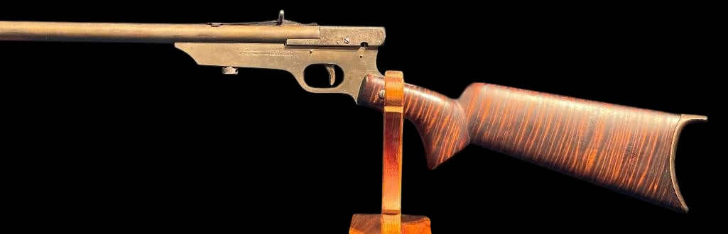 Quackenbush .22 Caliber Single Shot Safety Rifle Takedown Model (1 of 15)