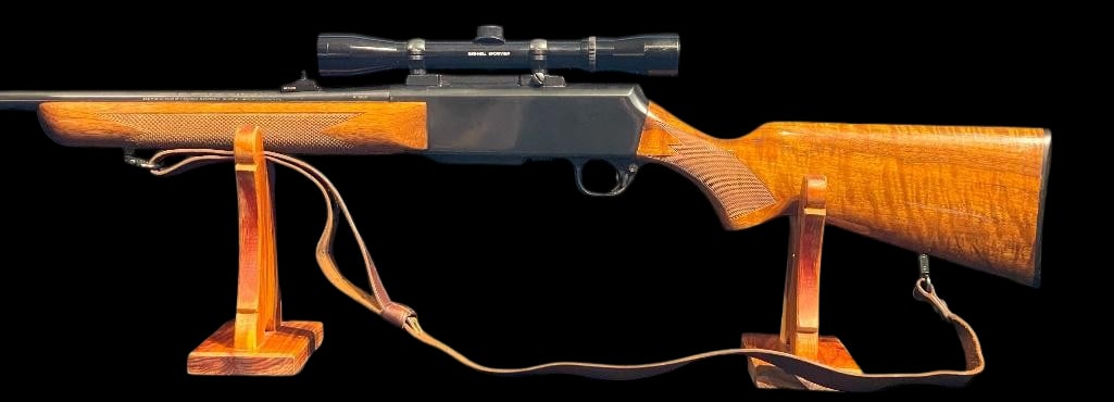 Browning Arms .30-06 Caliber Hunting Rifle with Scope Belgium Made (1 of 15)