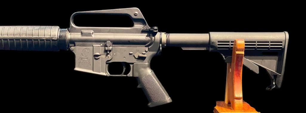Bushmaster Model XM-15 - 223 Caliber Rifle (1 of 18)