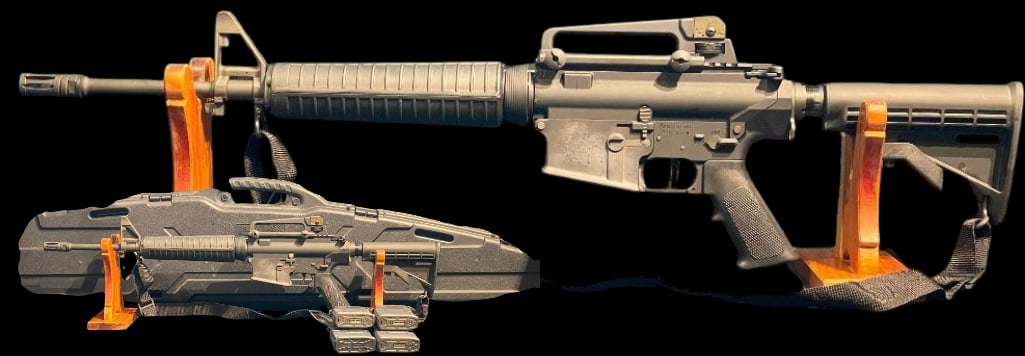 ArmaLite AR-10A Rifle 7.62 Caliber with Extra Magazines And Box (1 of 19)
