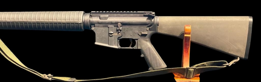 Colt Match Target Competition HBAR .223 Caliber Rifle (1 of 14)