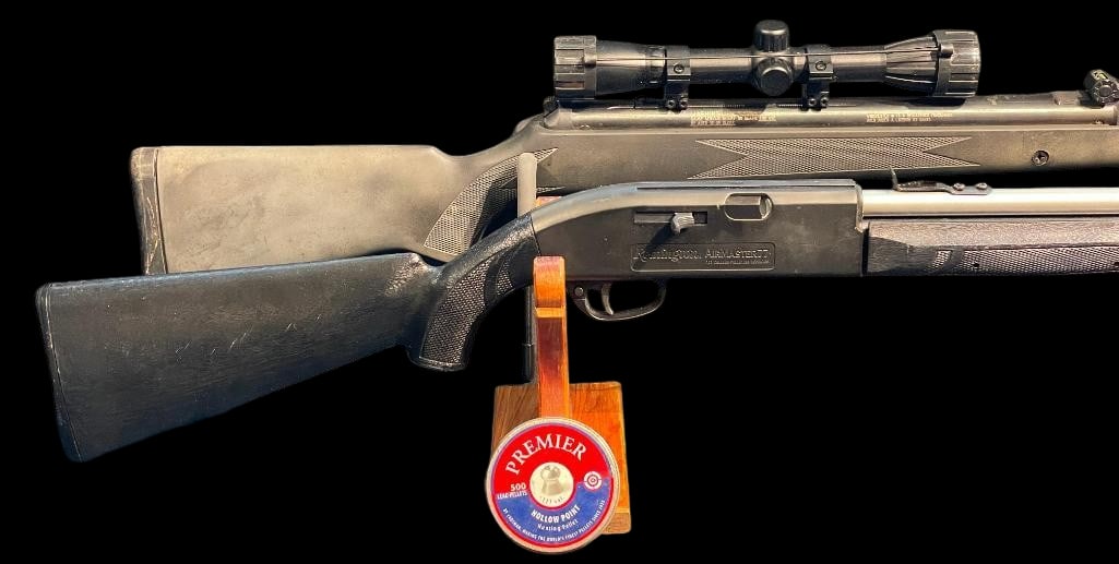 Winchester Model 1000 Air Rifle and Remington Air Master 77 (1 of 19)