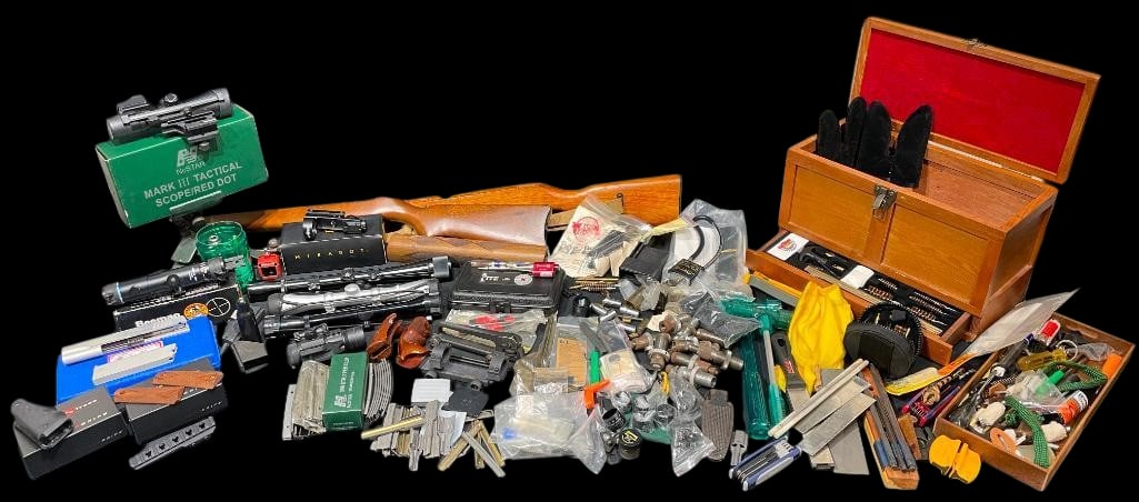 Gun Parts And Gunsmith Lot (1 of 17)