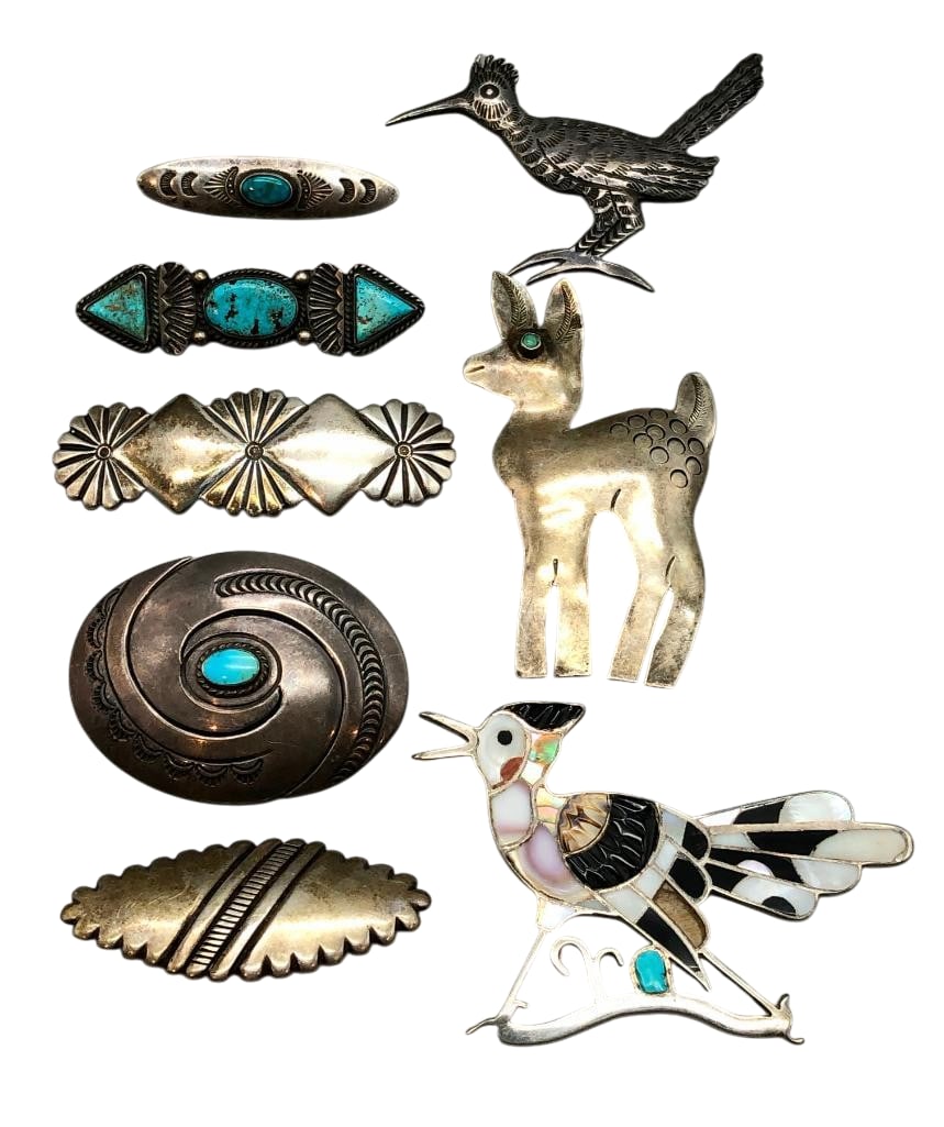 Group Of Vintage Pins (1 of 11)