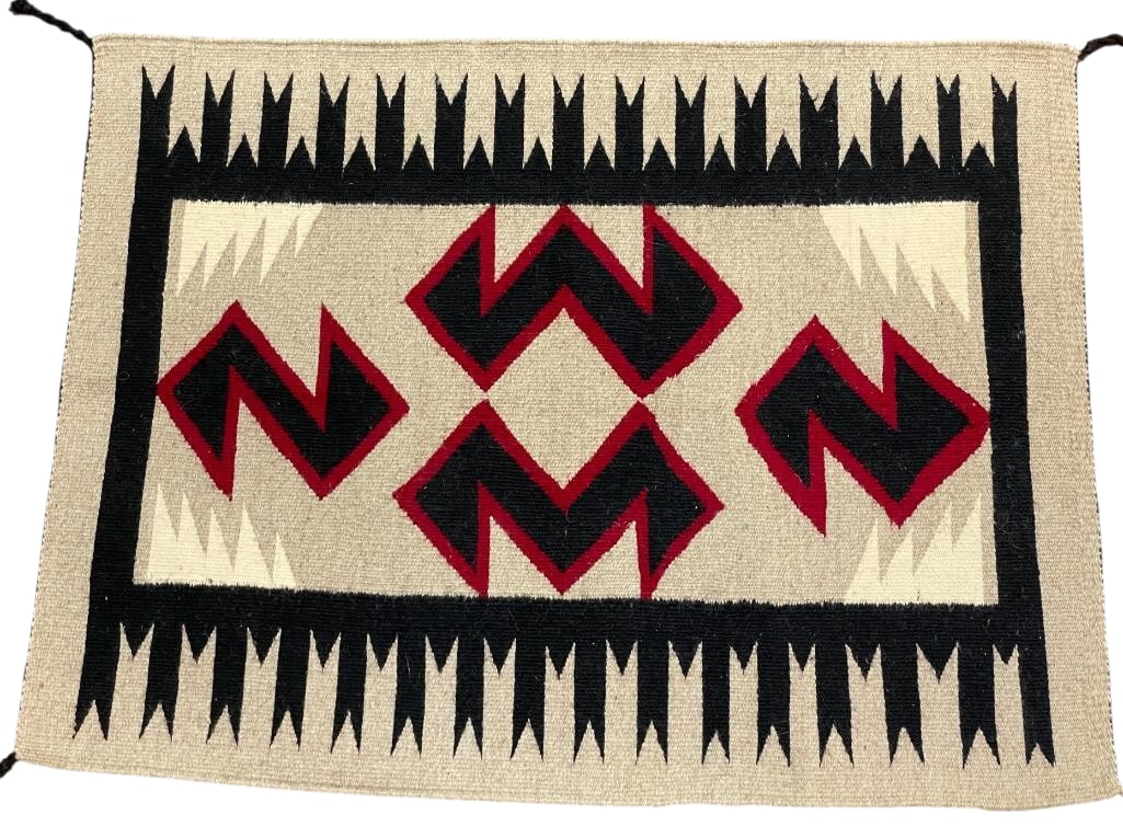 Vintage Navajo Textile By Charlene Lee (1 of 8)