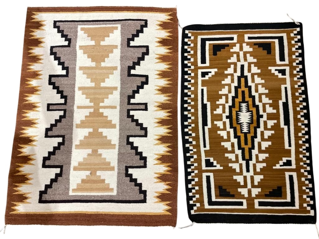Two Vintage Navajo Rugs (1 of 17)