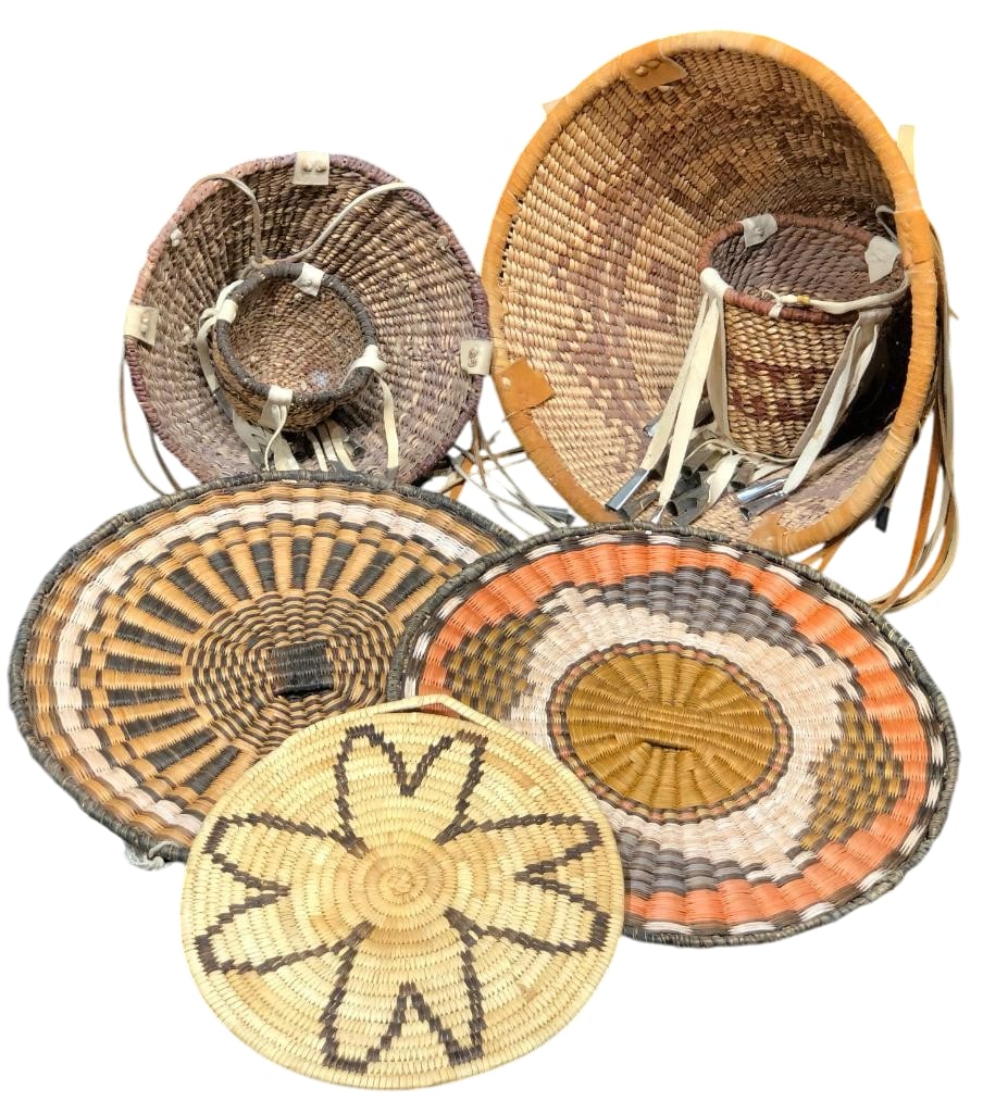 Group 7 Native American Baskets (1 of 11)