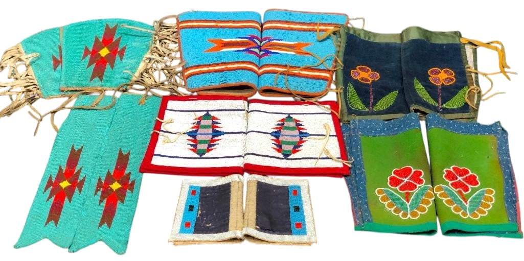 Group Of Vintage And Antique Arm Bands Etc. (1 of 16)
