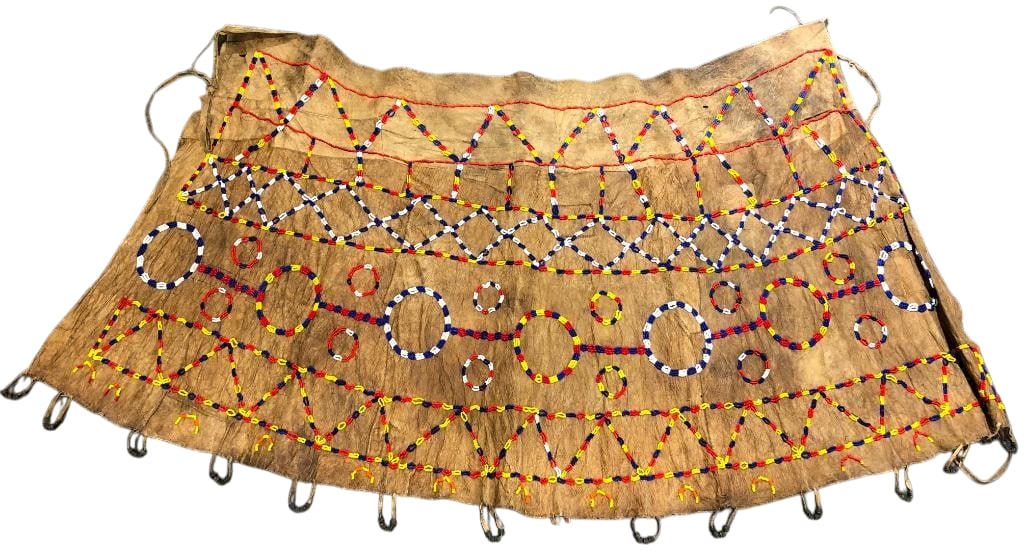 Vintage Beaded Kilt Or Skirt (1 of 11)