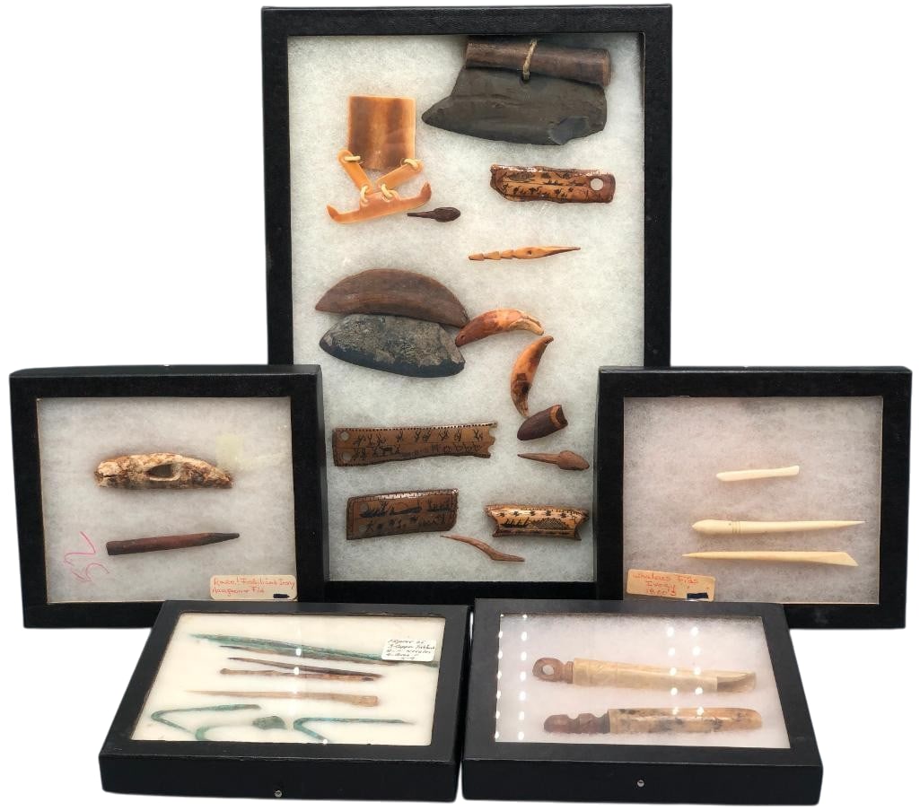 Group Of Northwest Coast Or Alaskan Artifacts (1 of 9)