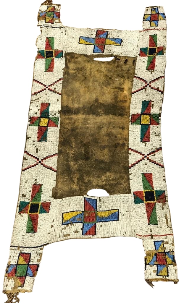 Plains Beaded Saddle Blanket (1 of 15)